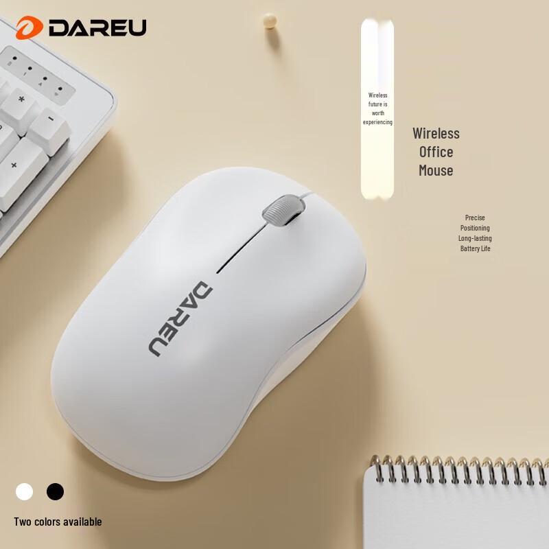DAREU LM106G Wireless Office Mouse