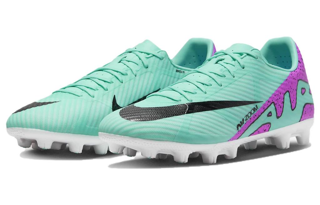 Nike Mercurial Vapor 15 Academy Sert Zemin Düşük Üst Futbol Kramponları 'Hyper Turquoise' DJ5632-300