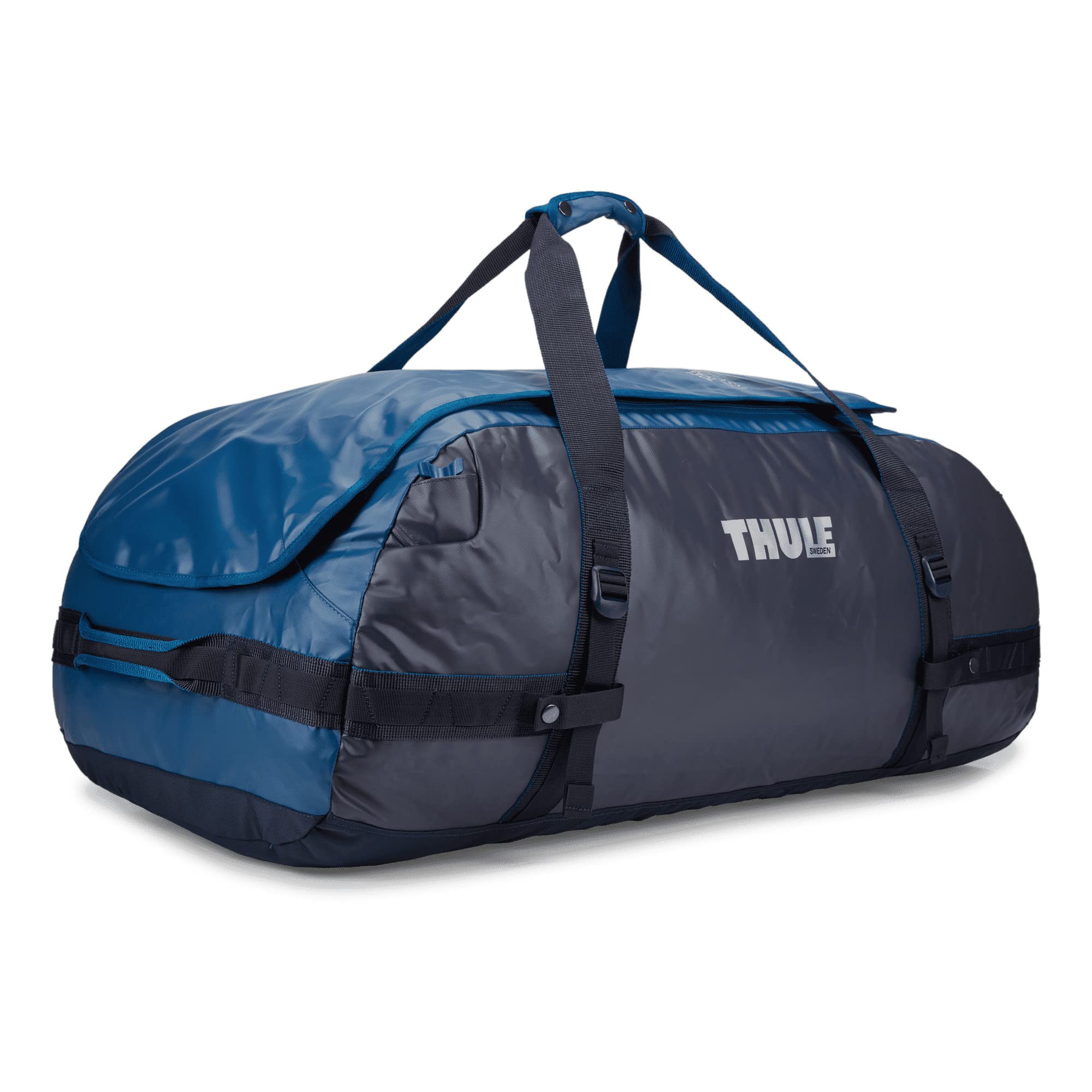 

Thule Chasm XL Duffel Bag, 130L Capacity, Men s, Poseidon, TDSD205