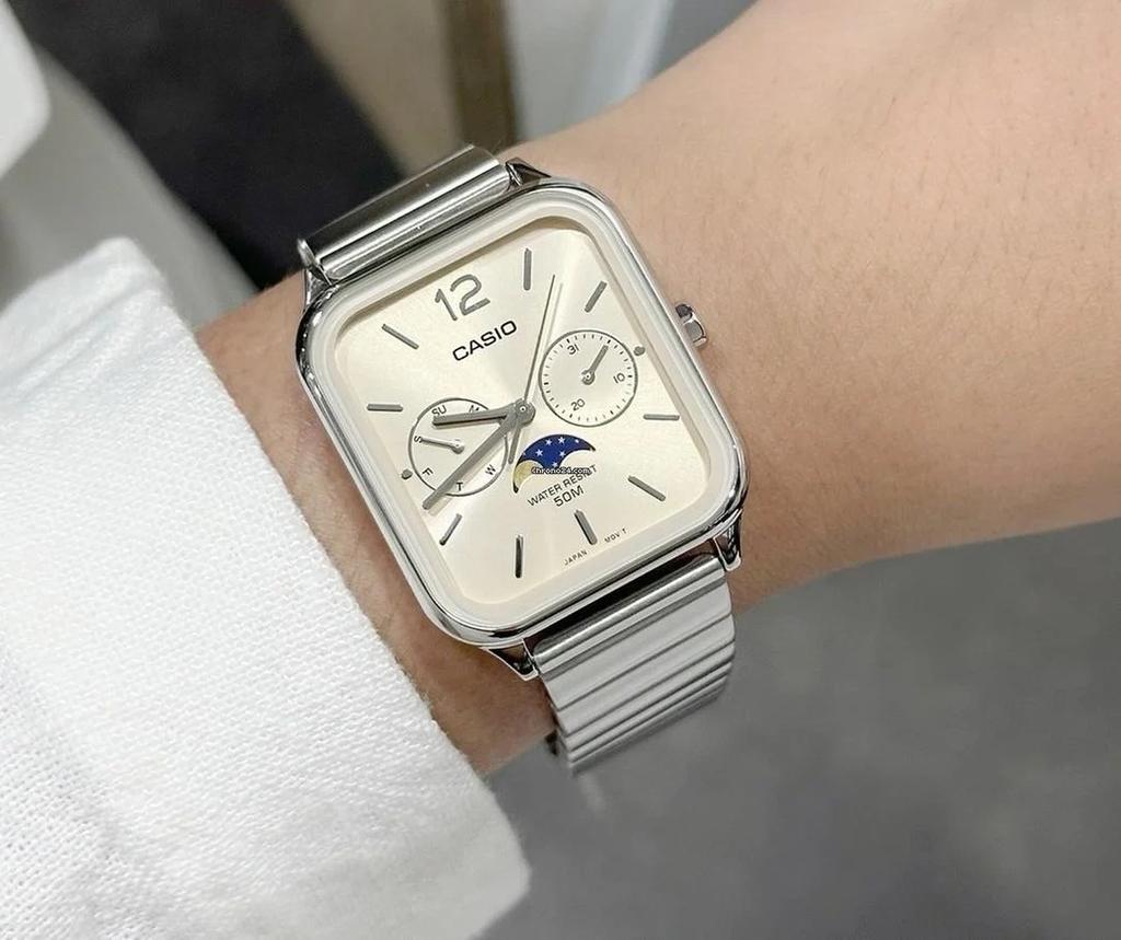 PÁNSKÉ HODINKY CASIO MTP-M305D-9A + KRABIČKA