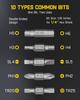 Fanttik NEX S1 Capsule Electric S2 Alloy Steel 5 USB LED Easy Operation for Furniture Appliance for Home DIY Screwdriver, Compact, Handheld,