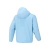 Skechers Solid Color Long Sleeve Hooded Jacket Men jackets P326M001-01CQ