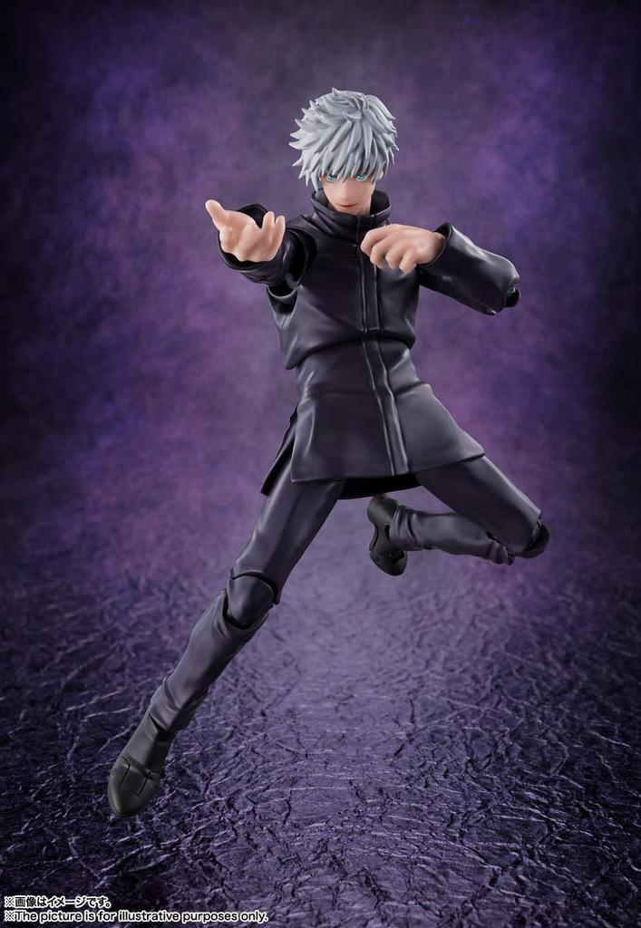 TAMASHII NATIONS Jujutsu Kaisen Satoru Gojo approximately 180mm painted movable figure BAS61111 S.H.Figuarts PVC/ABS