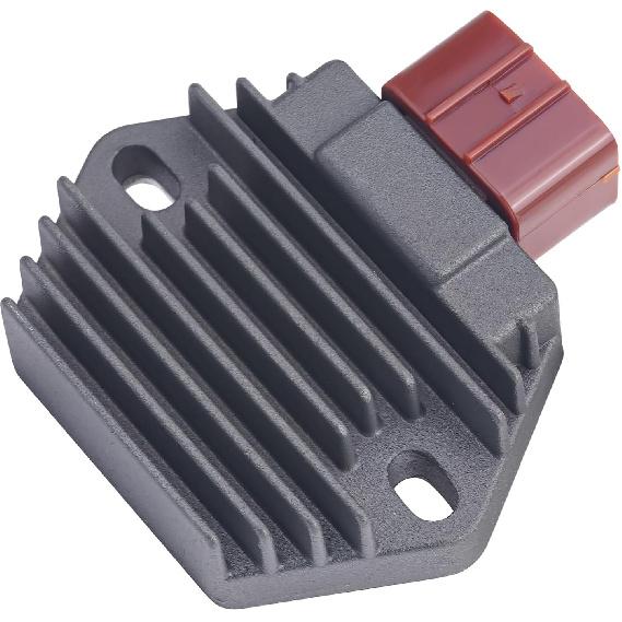 

AHL Voltage Regulator Rectifier Compatible with Honda TRX450FE Foreman 2002-2004/TRX450FM Foreman Fourtrax 2002-2004/TRX450R 2004-2009/TRX450S