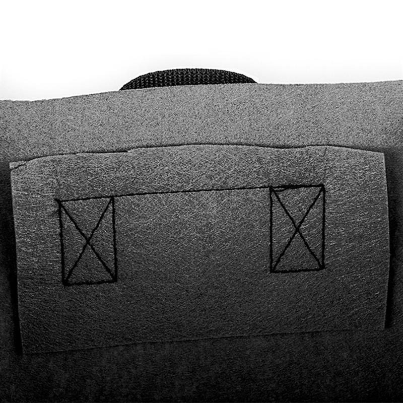 Felt Grow Bag Rectangle Planting Nursery Pot Outdoor Garden Flower Planting Bag with Handle Garden Vegetable Planting Container