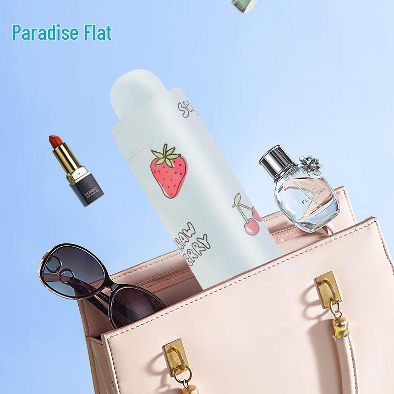 Paradise Compact UV Protection Travel Umbrella