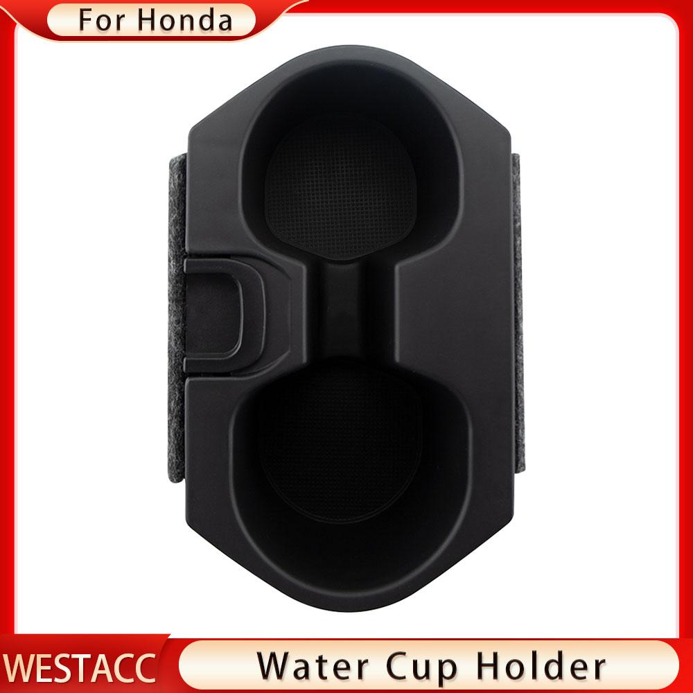 ABS Car Water Cup Drink Holders for Honda Civic 10th Drink Bottle Stand Storage Container Hook Rack