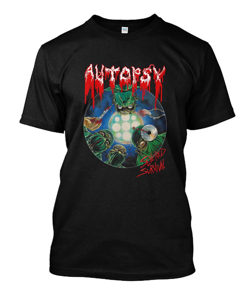 AUTOPSY Severed Survival 5 MAN Unisex T-Shirt