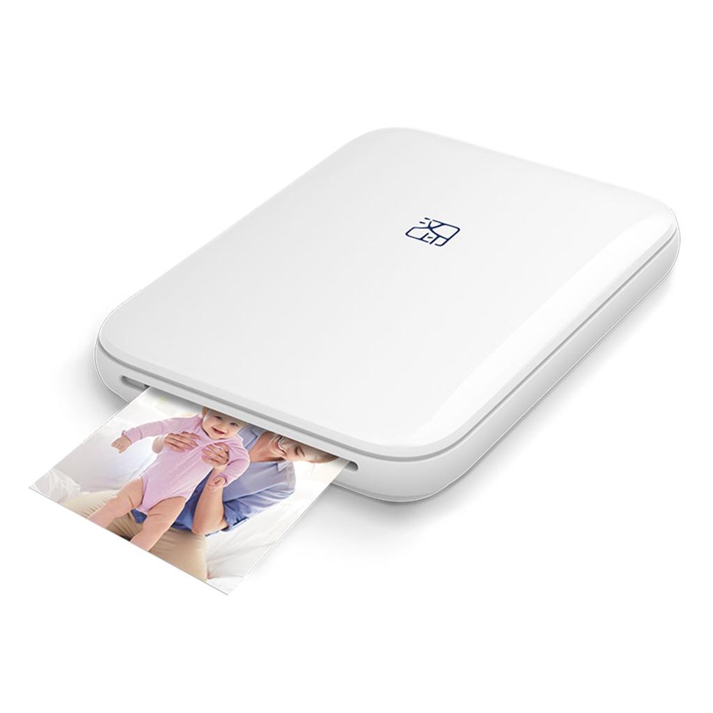 Hanin MT53 Mini Bluetooth Portable Color ID Photo Printer