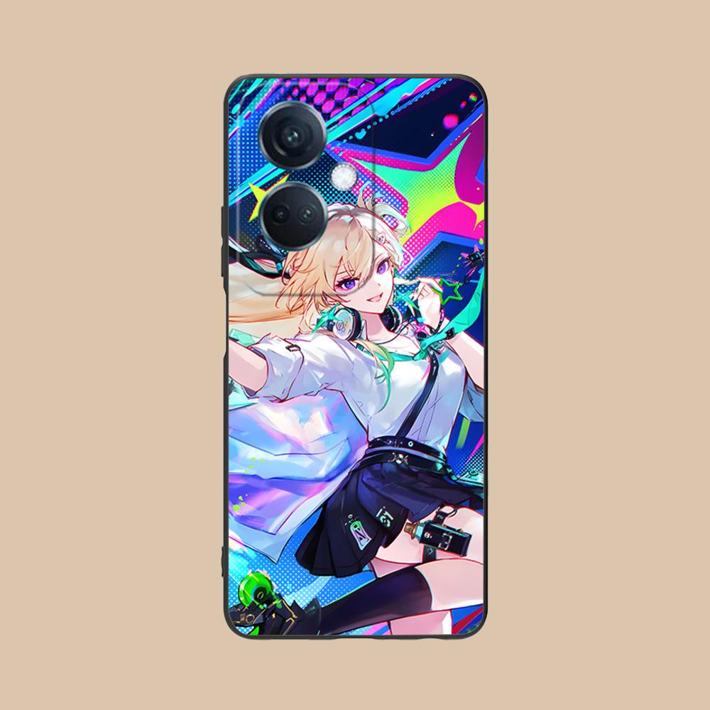 Wuthering Waves Lynae Phone Case for OPPO Find X9 X8 X7 X6 X5 X3 X2 Plus S Pro Ultra Lite Colorful Printing Cover Pretty Luxury