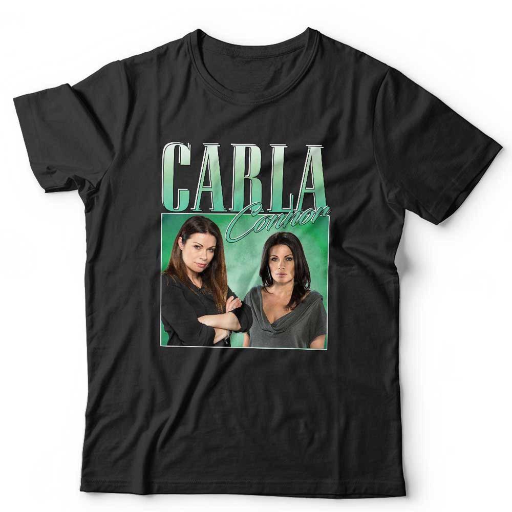 Carla Connor Tshirt Appreciation Unisex Coronation St Corrie Throwback Homage
