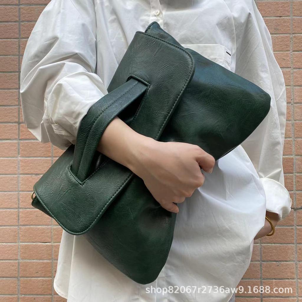 Women's Briefcase Bag New Bag Large Capacity Document Bag Storage Bag