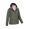 Mountain Warehouse Womens/Ladies Storm 3 In 1 Waterproof Jacket