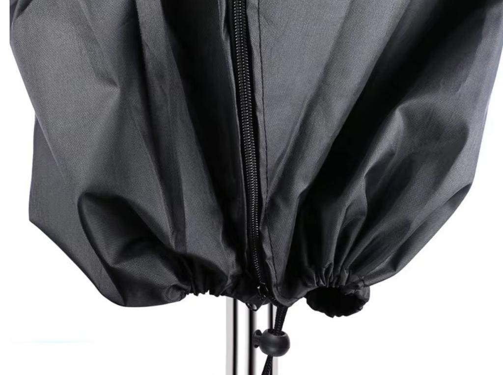Universal large, waterproof, high-quality garden umbrella cover