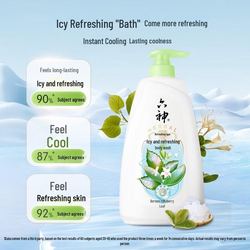 Liu Shen Cooling & Refreshing Shower Gel Family Pack