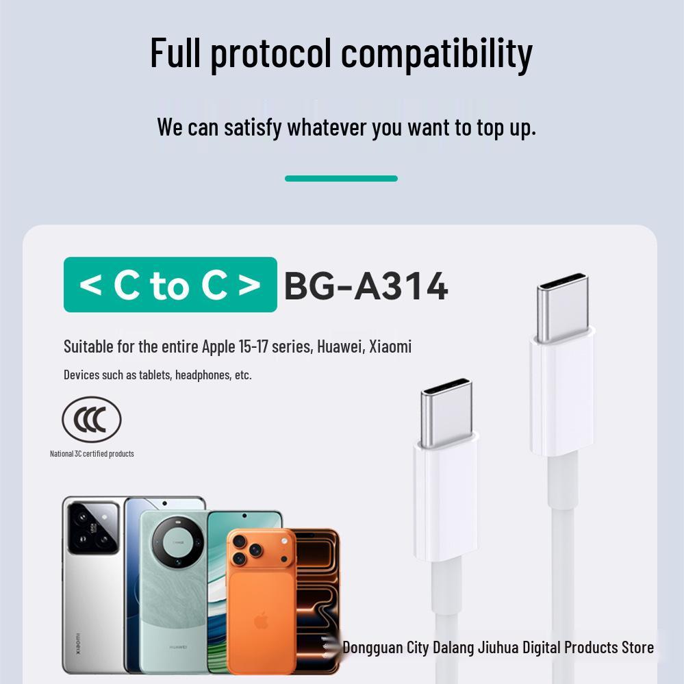 Direct Train P313 PD 20W Charger Set for Fast Charging Apple Series 17/16/15
