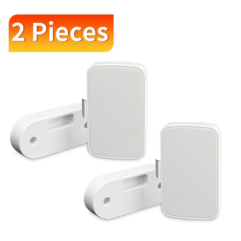 Încuietoare inteligentă pentru sertar Tuya, fără fir, Bluetooth, fără orificiu, mobilă pentru birou, mobilă, fără cheie, cu senzor NFC invizibil.