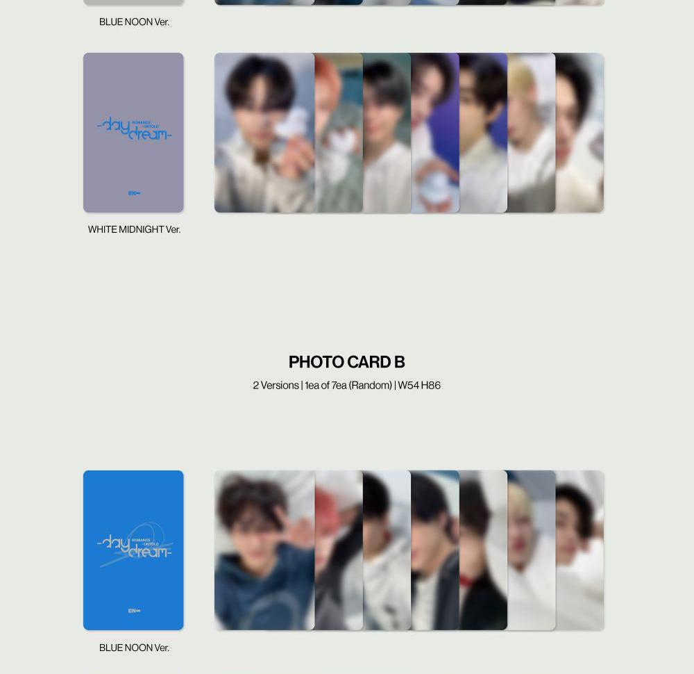 ENHYPEN [ROMANS : [UNTOLD - DAYDREAM] 2. ALBUM REPACKAGE