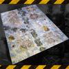 Tapis de bataille, Tapis de jeu, Zone de déploiement, NOUVEAU 11e édition, 66"x44" Accessoires de Wargame, Tapis de bataille