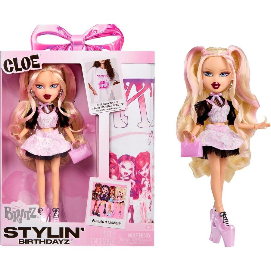Bratz Stylin` Birthdayz Cloe Fashion Doll