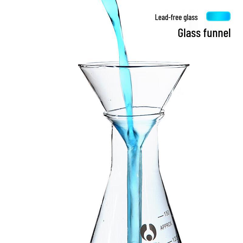 75mm Laboratory Glass Funnel