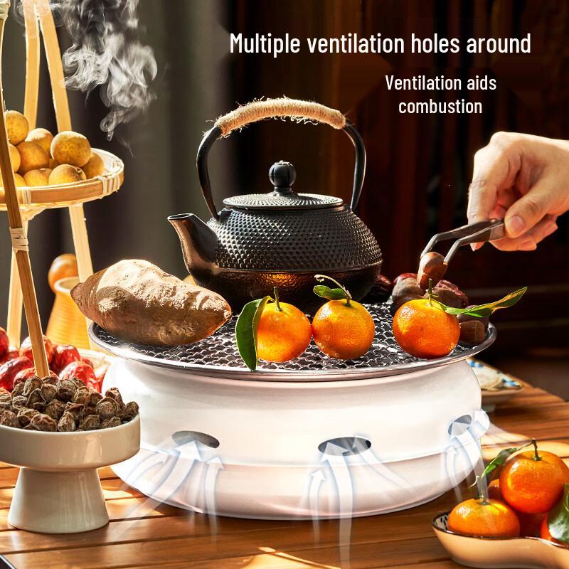 Suncojia Foldable Portable Charcoal BBQ Grill
