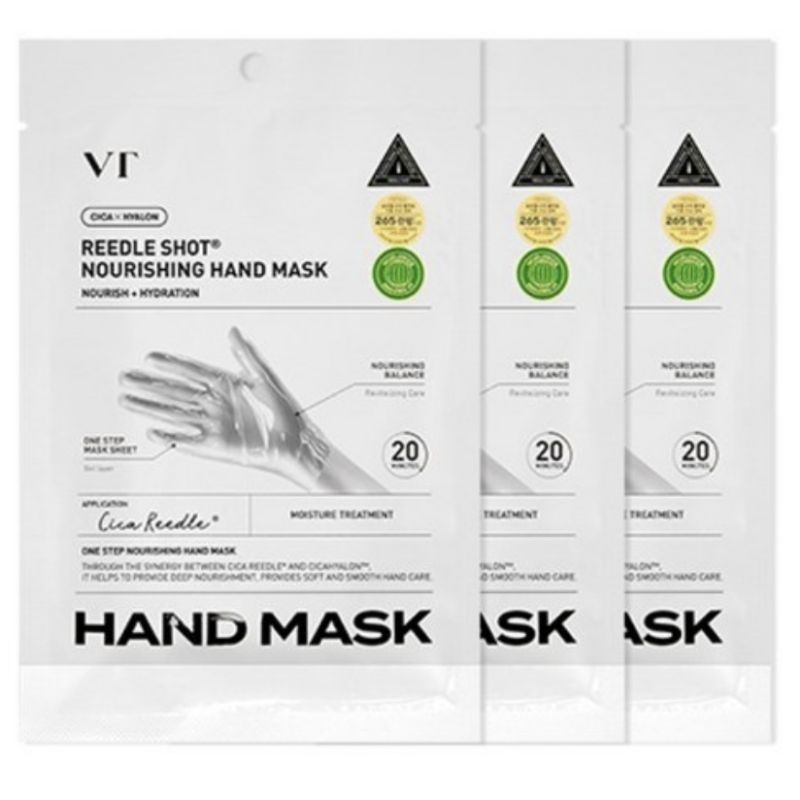 VT COSMETICS Reedle Shot Nourishing Hand Mask 16ml (3 Packs)