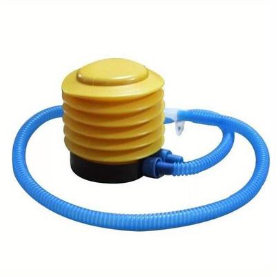 Fußpumpe, tragbare 4-Zoll-Pedal-Luftpumpe, Ballonpumpe für Schwimmringpumpe