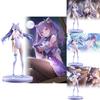 Anime Genshin Impact Klee Pvc Figure Captivating Swimwear Design Collectible Model