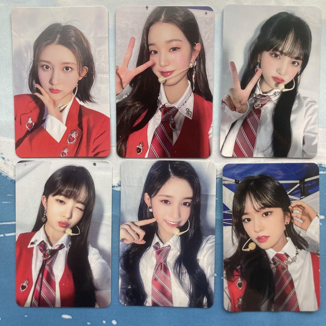 

[USED] IVE 2022 UNI-KON Bonus Unikon Trading Cards Set of 6