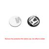 14mm 3D Badge Car Key Remote Control Emblem Stickers Decor Decal For Honda Civic CRV Odyssey Mugen Fit Accord Jazz Accessories CB0