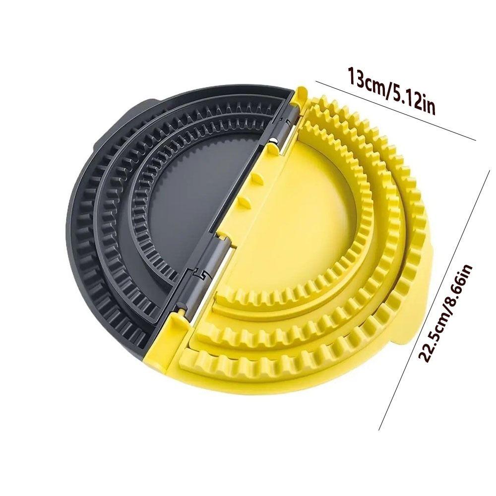 3-in-1 Tortillaversiegler & Bördelgerät Manuelle Presse Tortillaform 3-in-1 Sandwichform Dessertzubereitung