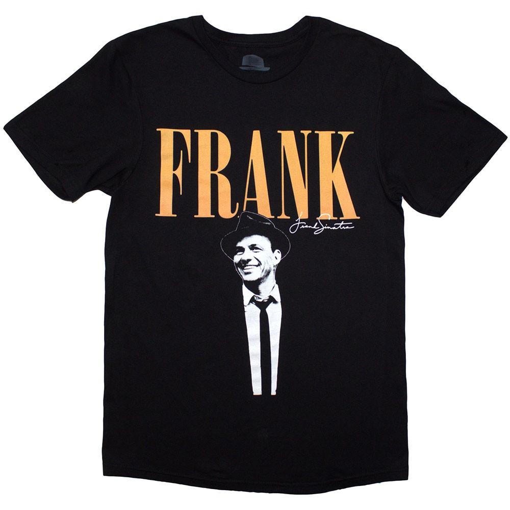 Frank Sinatra Frank T-Shirt Black New XXXL
