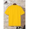 Kids Cute Ant Print Crewneck Short Sleeve Tee