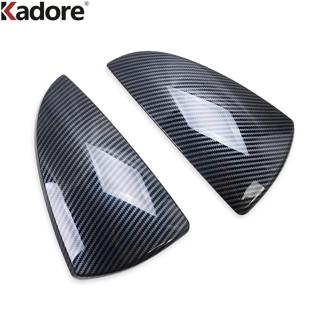 For Lexus ES 250 350 300h -   2024 Carbon Fiber Car Accessories Rearview Mirror Cover Trim Side Wing Mirrors Cap