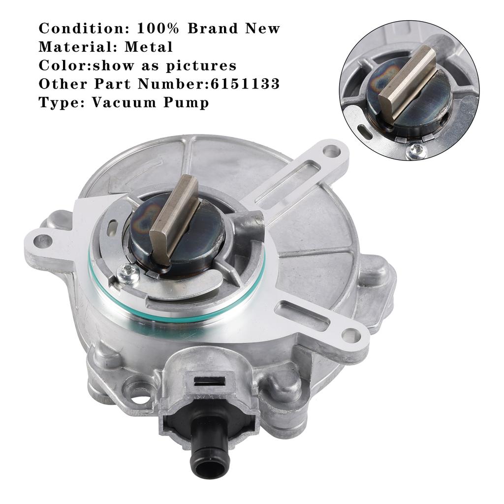 Vacuum Pump 06E145100T For A4 A6 A8 2.4 3.2 FSI