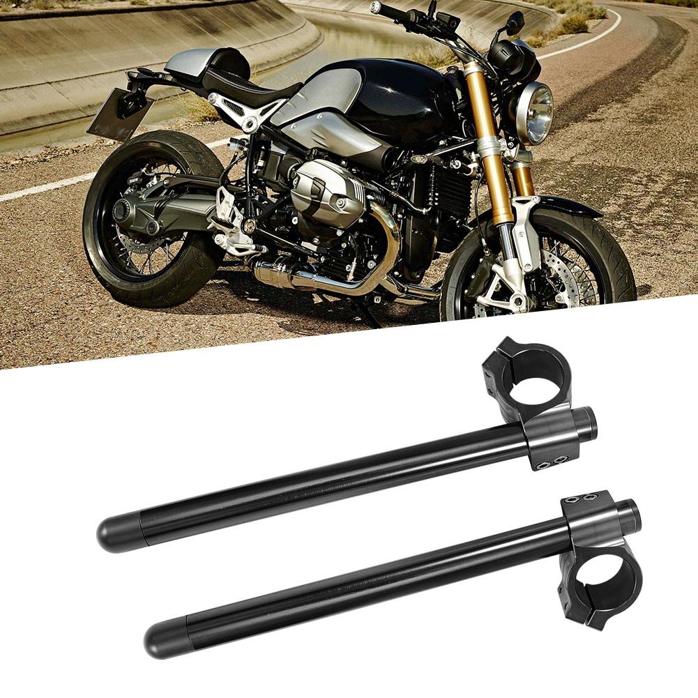 Universal Motorrad Modifikation CNC Lenker Motorrad Separater Lenker 38mm Schwarz