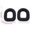 Replacements Ear Pads for Astro A 40 Velour Flannel Earpads Ear Headphones
