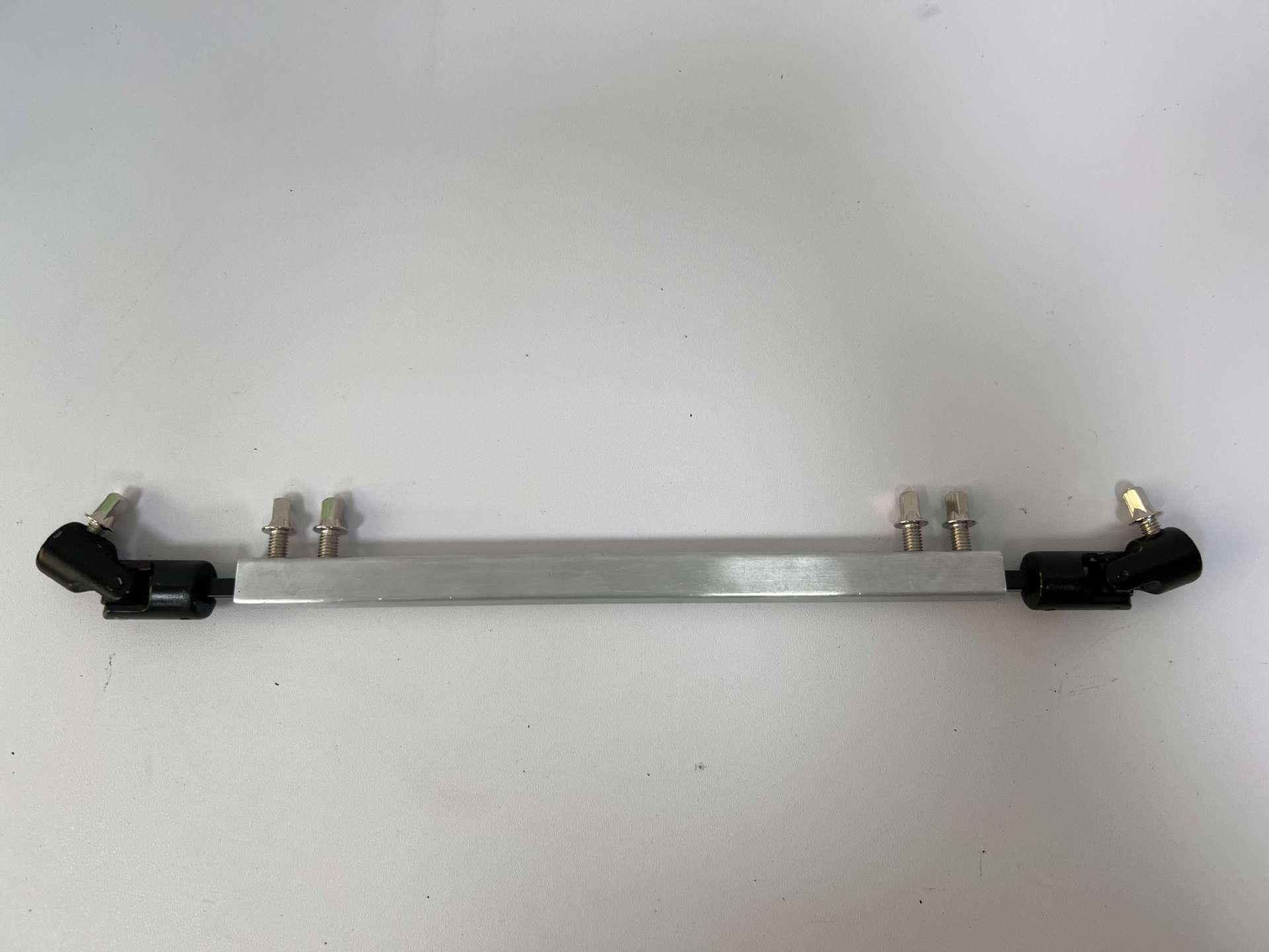 Professional-Grade Drum Kit Double Pedal Connecting Rods