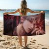 Game Love and Deepspace Sylus Towel Beach Towel Oversized Quick Dry Towel Absorbent Soft Swim BeachTowels for Men Women