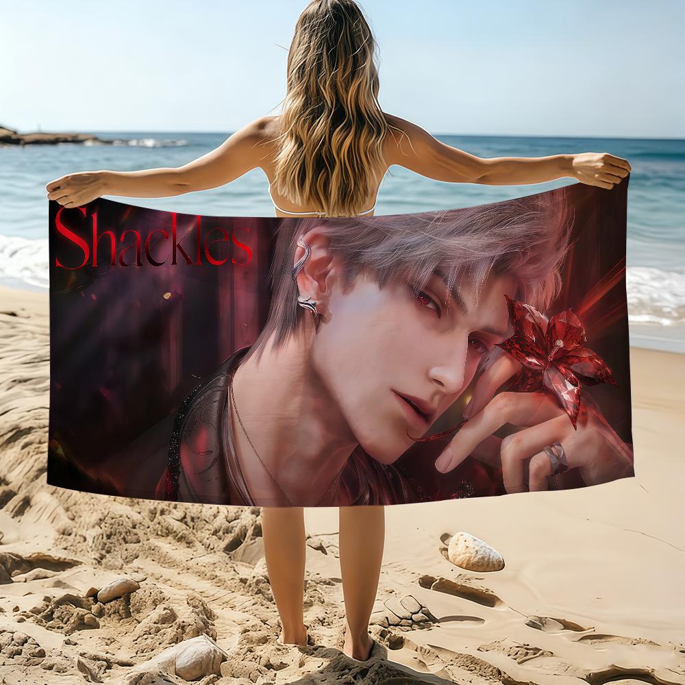Game Love and Deepspace Sylus Towel Beach Towel Oversized Quick Dry Towel Absorbent Soft Swim BeachTowels for Men Women