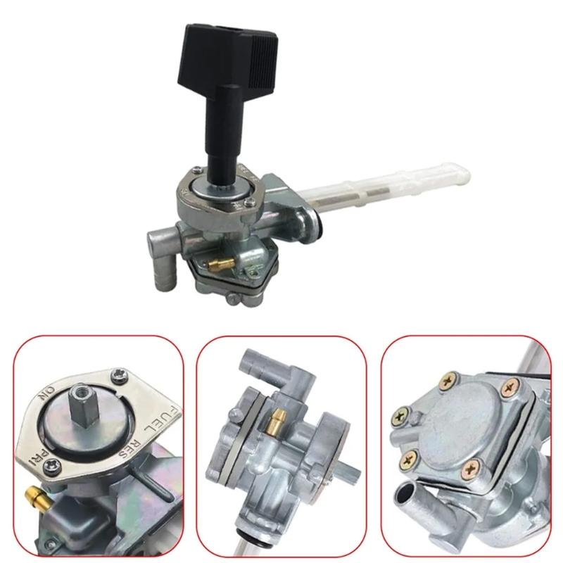 Metal ABS Gas Valves Suitable for GSF1200S GSF1200Z GSF1200 1200 Motorcycle Fuels Supply Systems 44300-32F10 44300-32F00