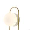 Mid Wall Sconces Lamp Luminaire with G9 Bulb Lighting Glass Shade Fixtures Hallway Indoor