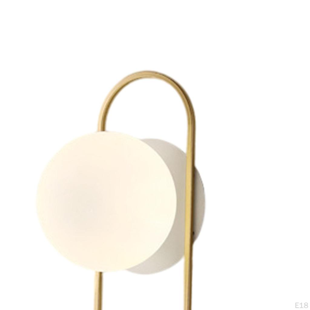 Mid Wall Sconces Lamp Luminaire with G9 Bulb Lighting Glass Shade Fixtures Hallway Indoor