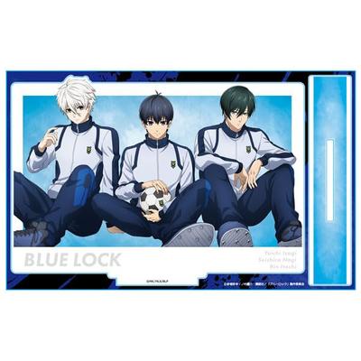 Support de Personnage Acrylique Lock I et « Blue -EPISODE Nagi- » [Kiyoshi, Nagi, Rin]