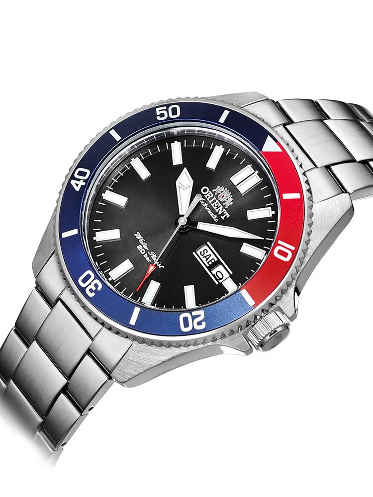 Orient Automatic Mechanical Watch with Stainless Steel Dial RA-AA0912B19B