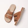 Thick-soled Fashionable Slippers for Women Summer Casual Water Diamond Flip-flops Travel and Vacation Beach Shoes