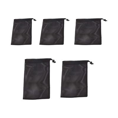 Water Pump Filter Net Mesh Protection Bag Pump Barrier Bag Storage Pouch for Aquarium Fish Tank Outdoor Swimming Pool Pond