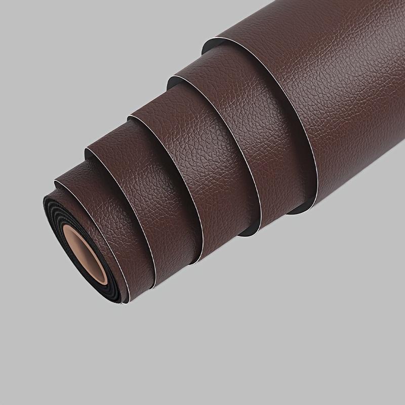 Self-Adhesive Faux Leather Repair Patch for Fixing Damaged Faux Leather Items Such As Sofas,Car Seats, Motorcycle Seats, Handbags, Jackets, Belts
