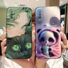 Cute Patterned Case for Samsung A7 2018 Cover SM-A750F Soft Silicone TPU Cases for Samsung Galaxy A 7 A7 2018 Phone Bumper